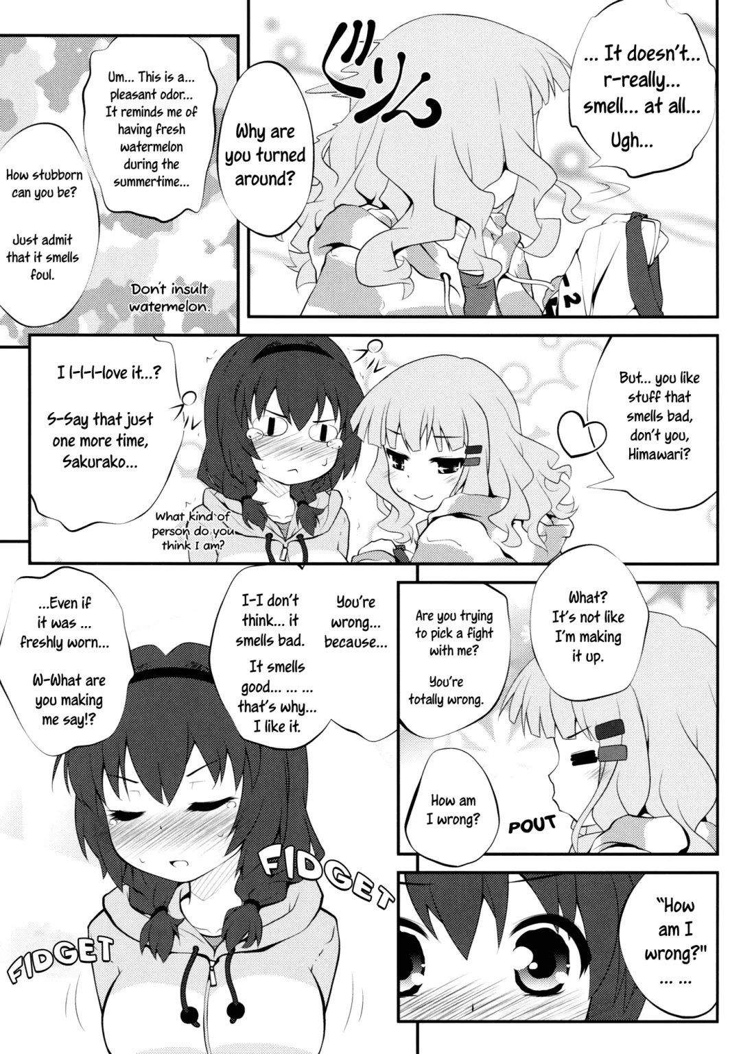 [Goyac] Himegoto Flowers 5 | Secret Flowers 5 Fhentai - Page 10