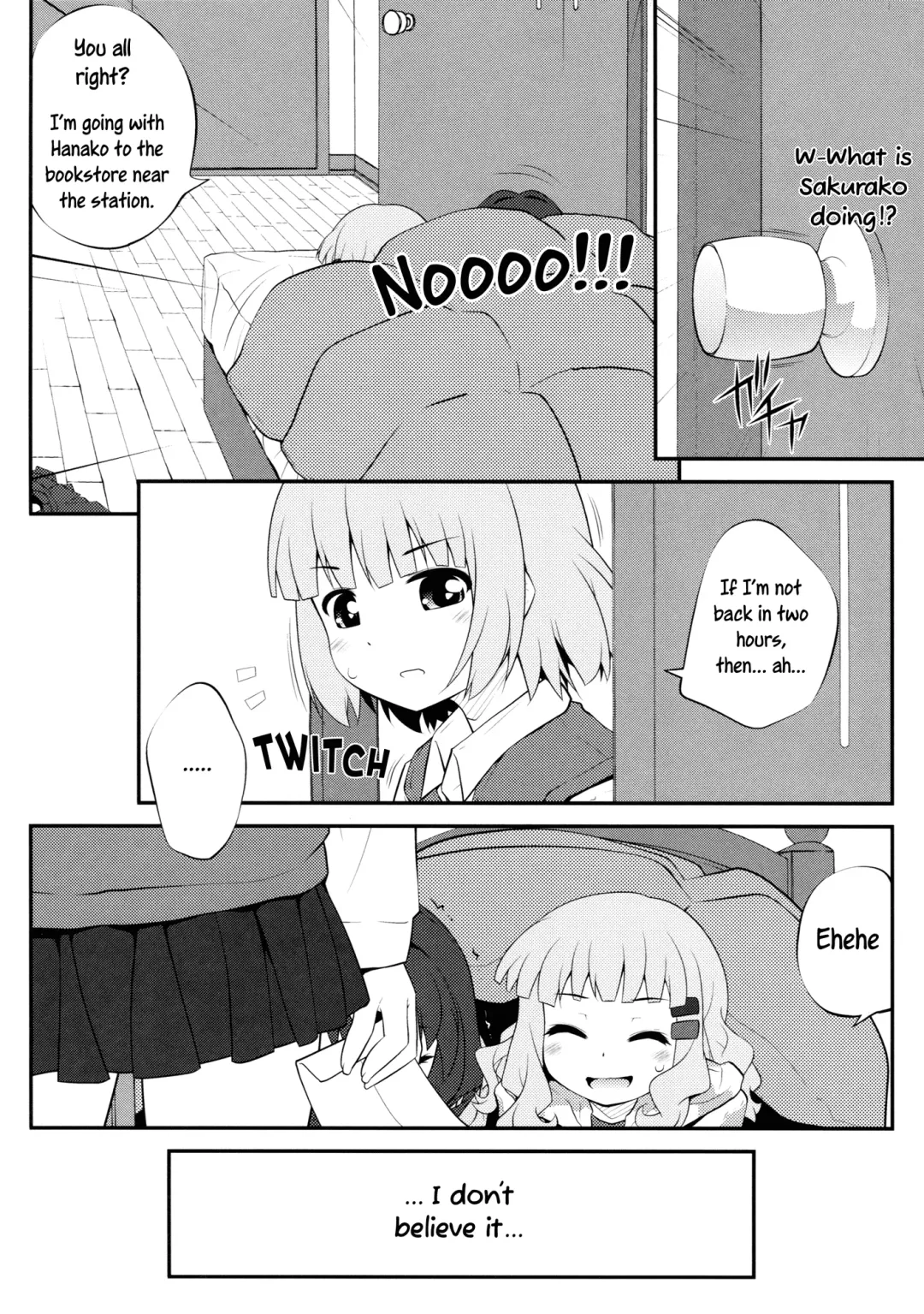 [Goyac] Himegoto Flowers 5 | Secret Flowers 5 Fhentai - Page 21