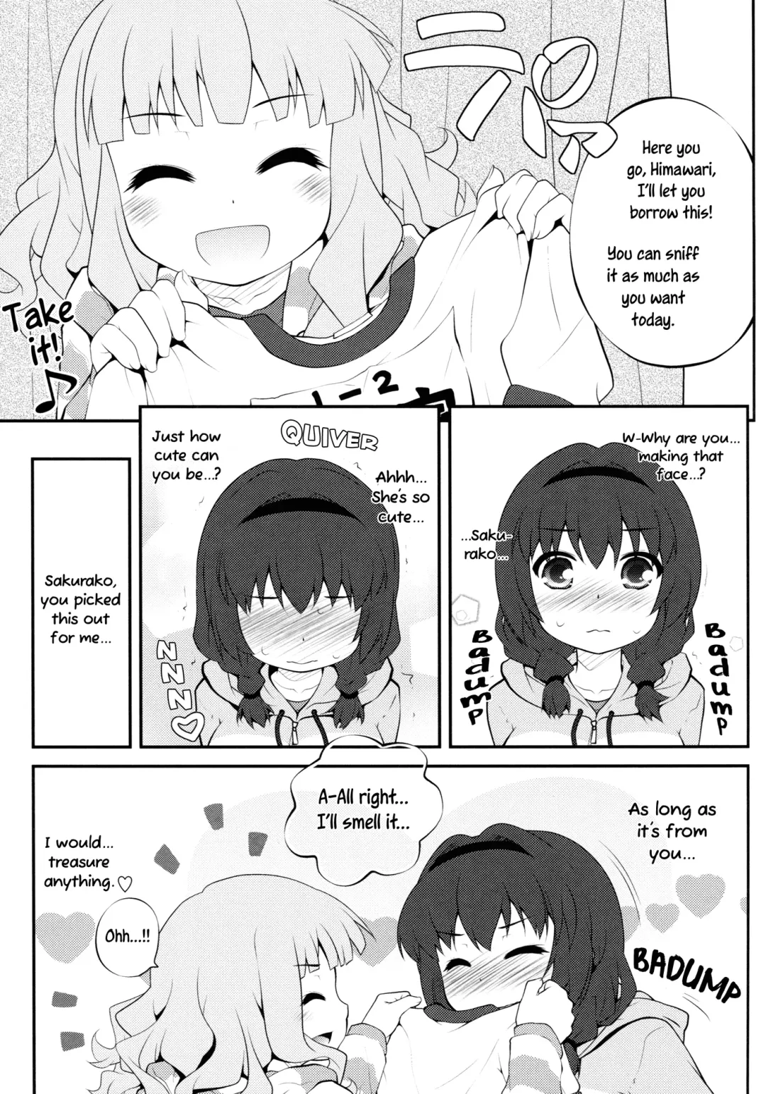 [Goyac] Himegoto Flowers 5 | Secret Flowers 5 Fhentai - Page 8