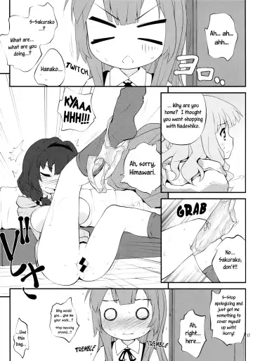 [Goyac] Himegoto Flowers 5 | Secret Flowers 5 Fhentai - Page 16