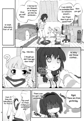 [Goyac] Himegoto Flowers 5 | Secret Flowers 5 Fhentai - Page 7