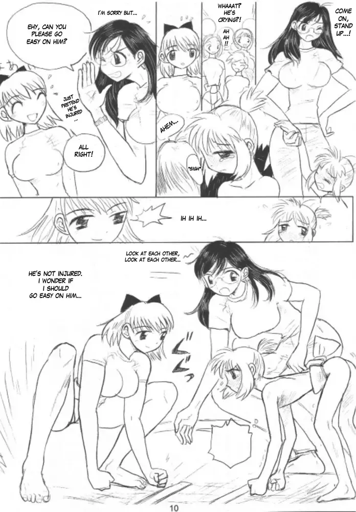 [Ito Ichizo] Otoko no Tatakai Vol.1 Fhentai - Page 10