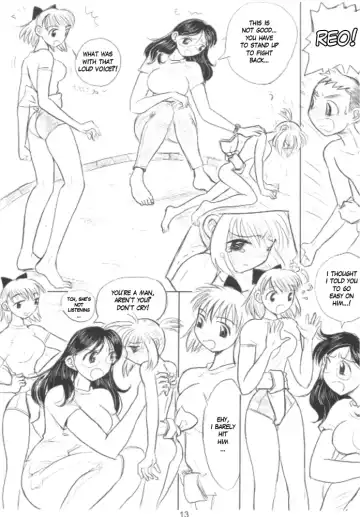 [Ito Ichizo] Otoko no Tatakai Vol.1 Fhentai - Page 13