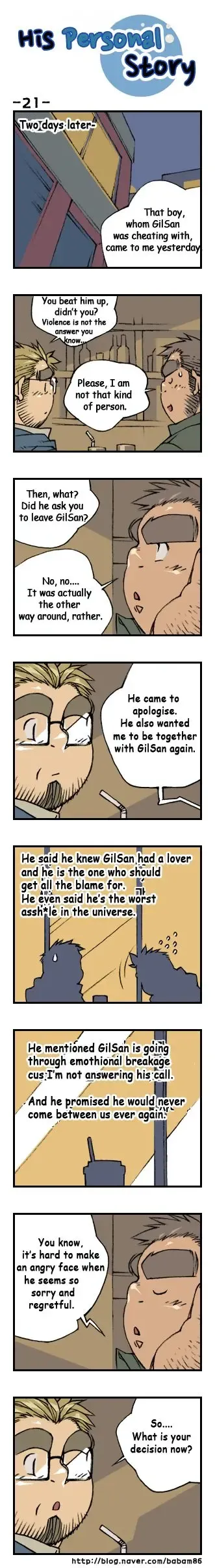 His Personal Story Fhentai - Page 24