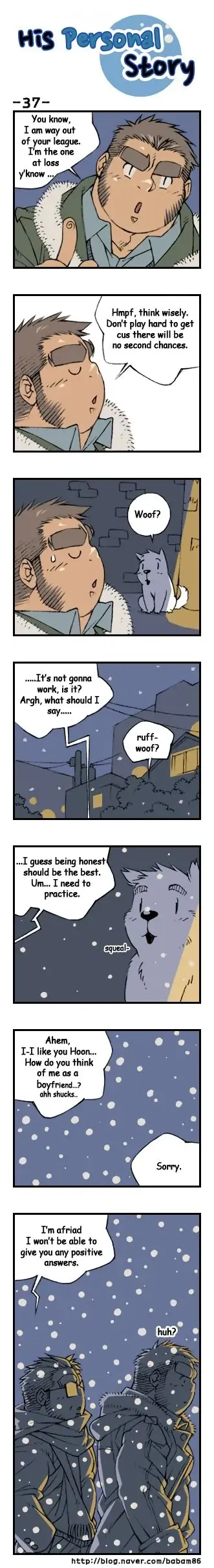 His Personal Story Fhentai - Page 40