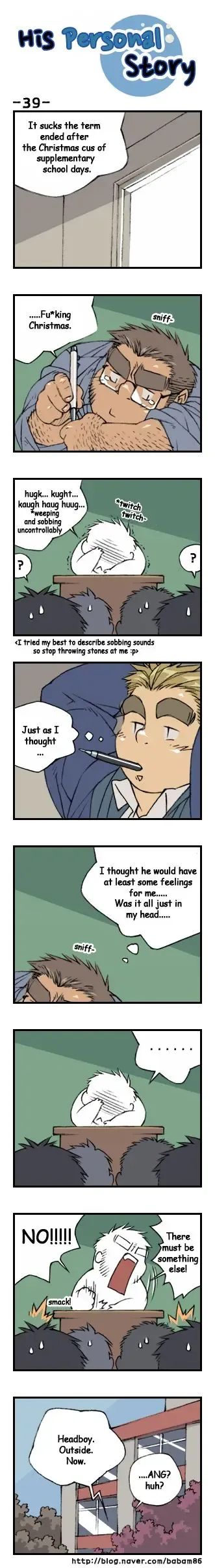 His Personal Story Fhentai - Page 42