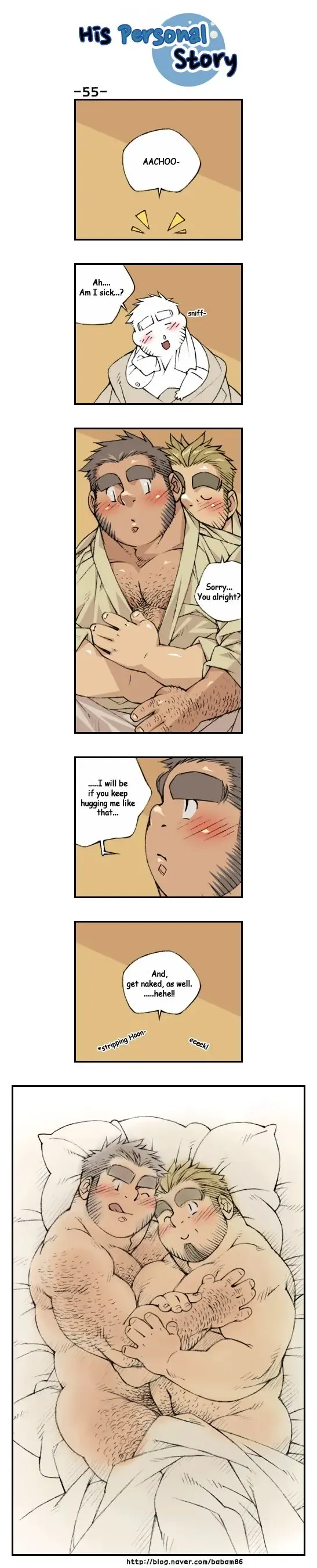 His Personal Story Fhentai - Page 58