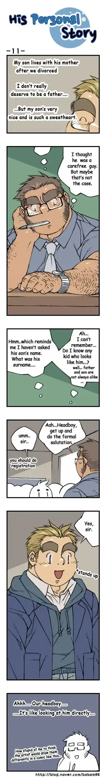 His Personal Story Fhentai - Page 14