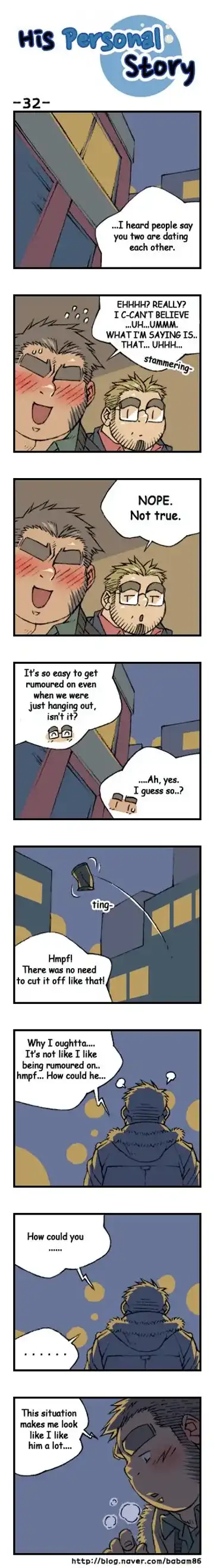 His Personal Story Fhentai - Page 35