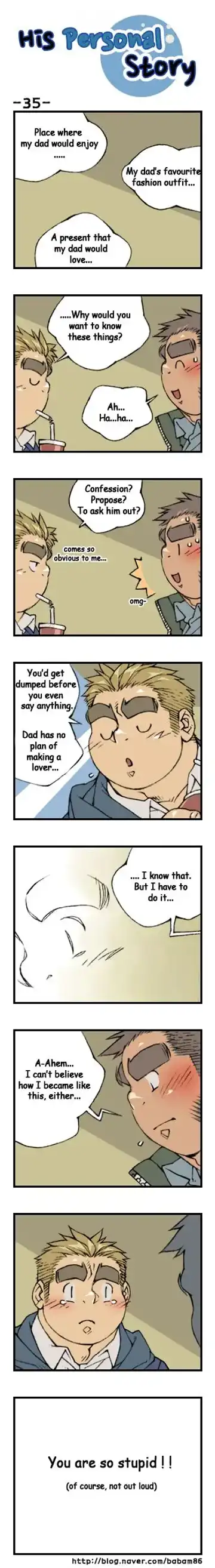 His Personal Story Fhentai - Page 38