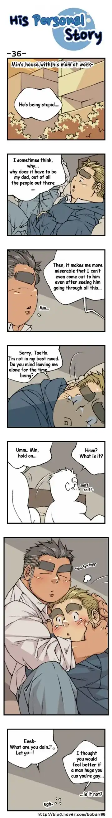 His Personal Story Fhentai - Page 39