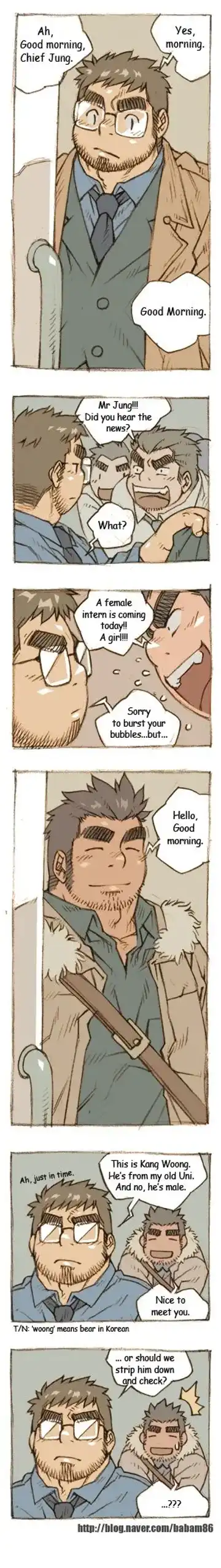 The Bear and Me - Fhentai