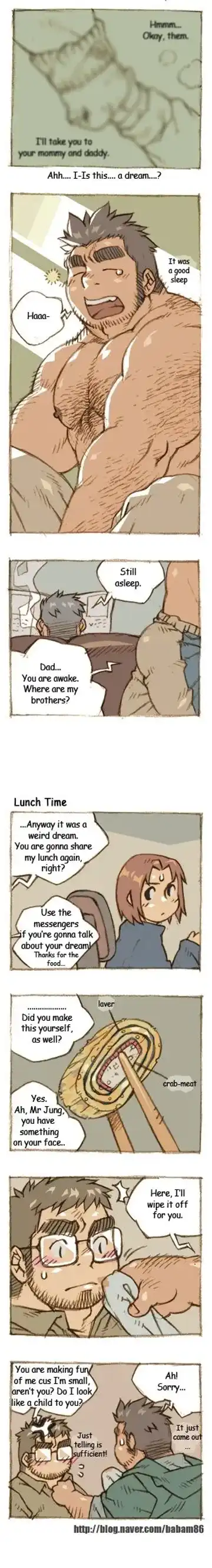 The Bear and Me Fhentai - Page 3