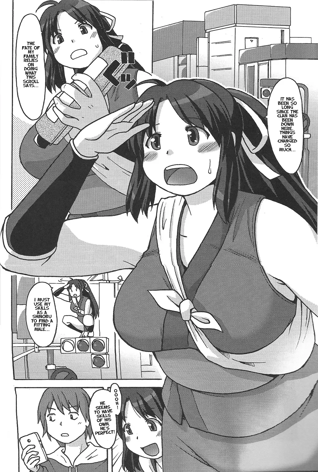 [Katou] Ninnin Buchuujutsu Fhentai - Page 3