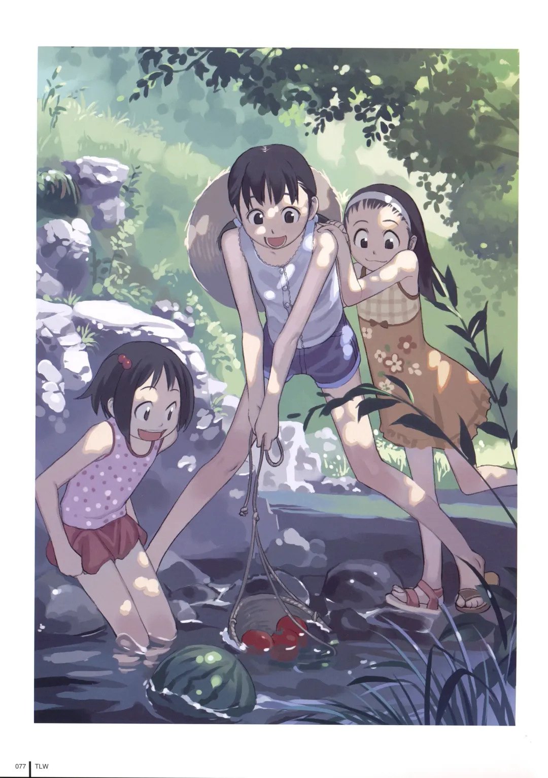 [Takamichi] LO Gashuu -TAKAMICHI LOVE WORKS- Fhentai - Page 75