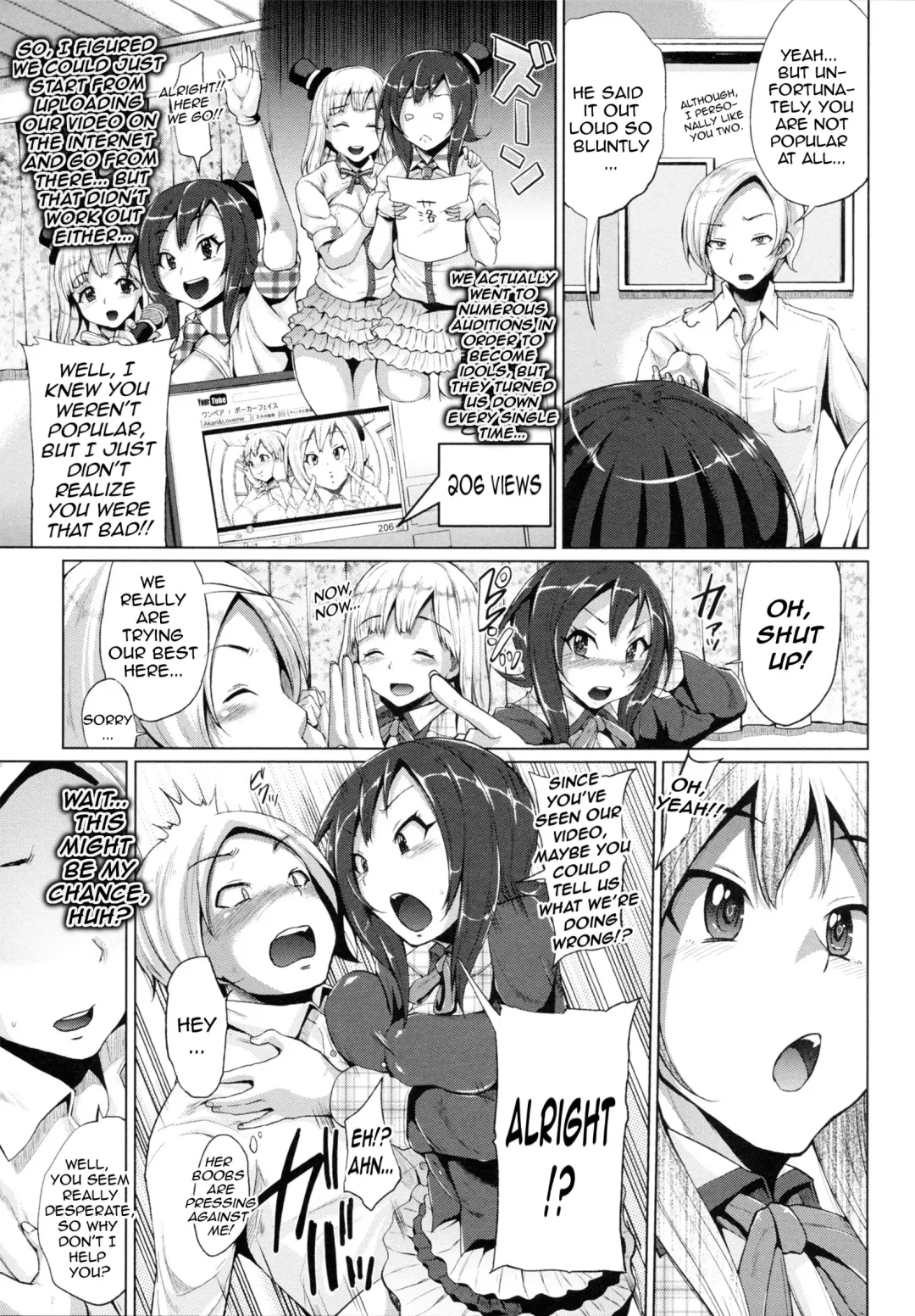 [Yumeno Tanuki] Gekijou Splash Ch.1-2 Fhentai - Page 3