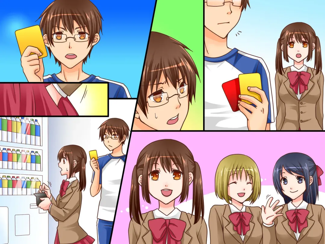 [Asazuki Norito] Shinpan no Meirei wa Zettai! ~ Donna Koto demo Shitagawaseru Mahou no Shinpan Card Fhentai - Page 36