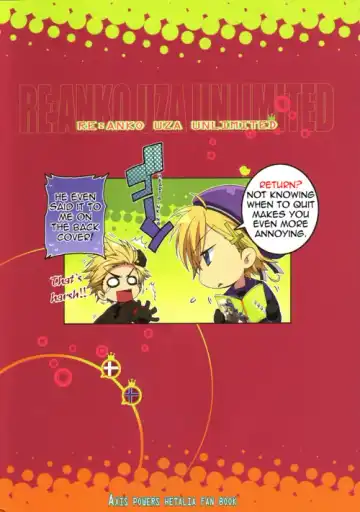 [Seta Hinako] (C77) [Samidare Kingyo (Seta Hinako) RE:ANKO UZA UNLIMITED (Axis Powers Hetalia) [English] Fhentai - Page 26