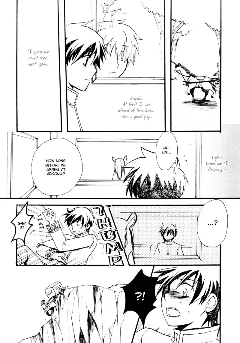 [Chizuwa - Karin] Ryoushu Kukule to Eight Ouji | Lord Angelo and Prince Hero Fhentai - Page 19
