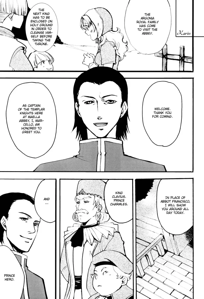 [Chizuwa - Karin] Ryoushu Kukule to Eight Ouji | Lord Angelo and Prince Hero Fhentai - Page 23