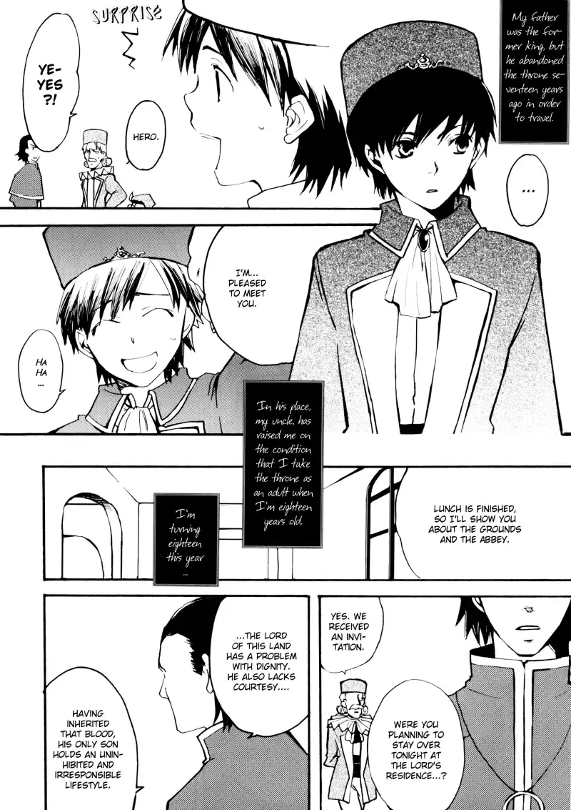 [Chizuwa - Karin] Ryoushu Kukule to Eight Ouji | Lord Angelo and Prince Hero Fhentai - Page 24