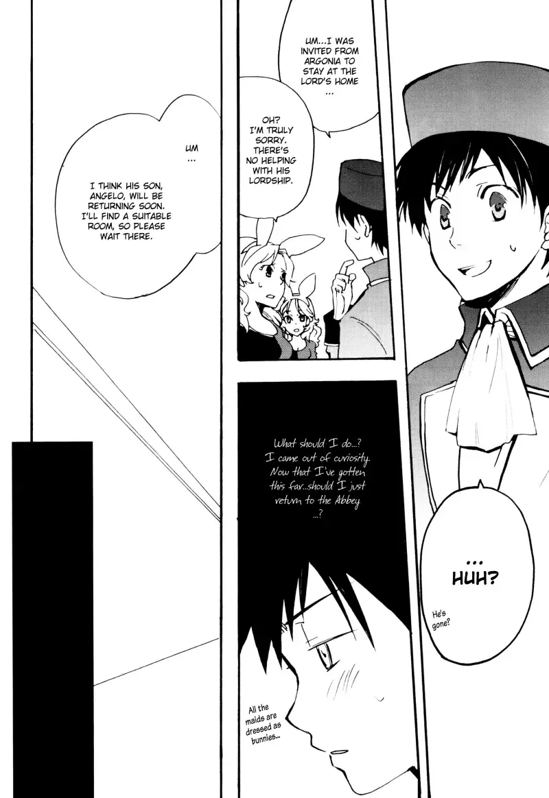 [Chizuwa - Karin] Ryoushu Kukule to Eight Ouji | Lord Angelo and Prince Hero Fhentai - Page 26