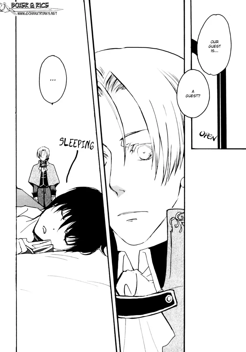 [Chizuwa - Karin] Ryoushu Kukule to Eight Ouji | Lord Angelo and Prince Hero Fhentai - Page 28