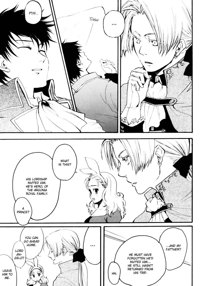 [Chizuwa - Karin] Ryoushu Kukule to Eight Ouji | Lord Angelo and Prince Hero Fhentai - Page 29