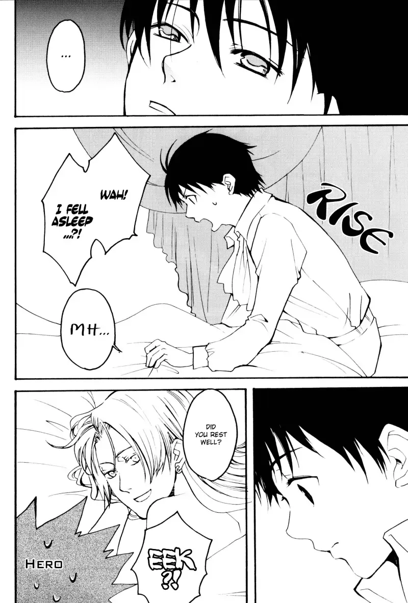 [Chizuwa - Karin] Ryoushu Kukule to Eight Ouji | Lord Angelo and Prince Hero Fhentai - Page 32