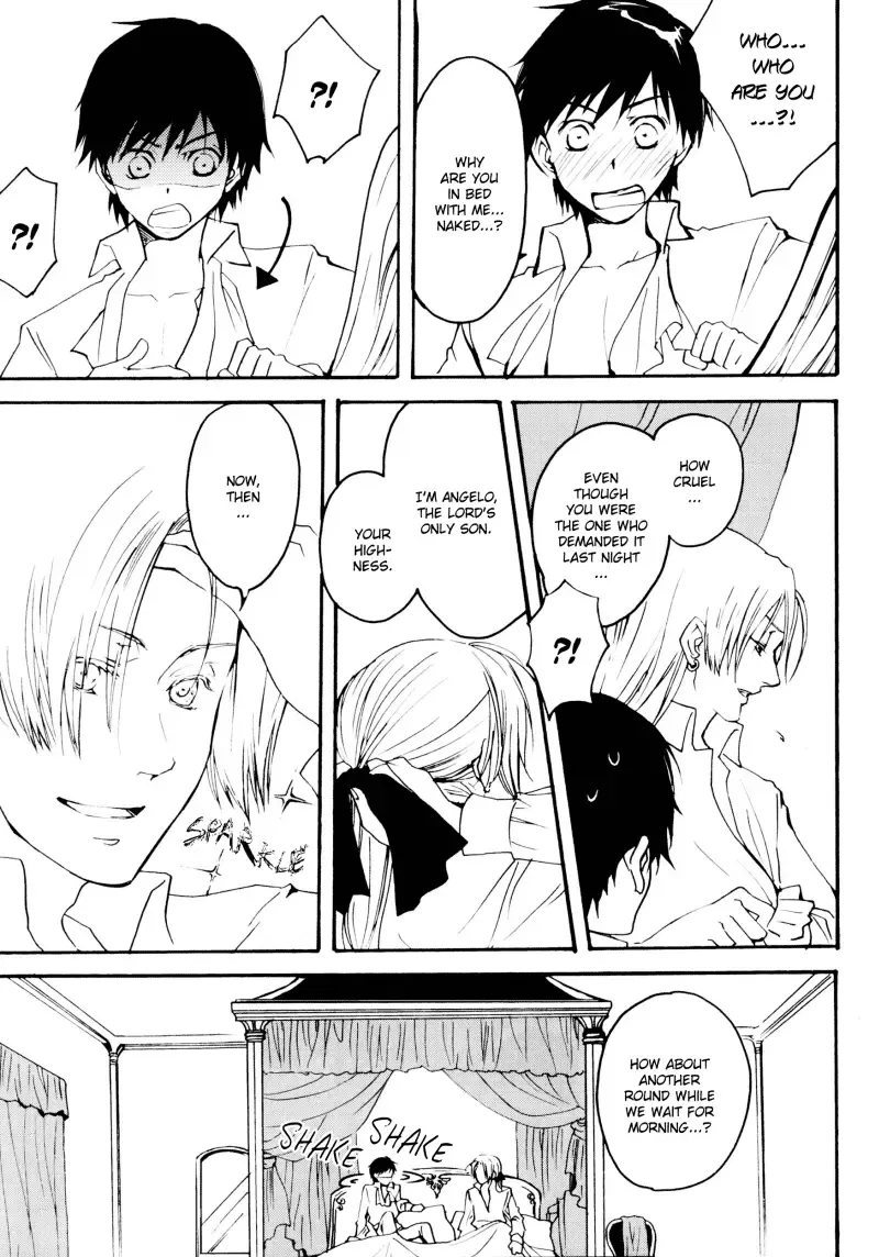 [Chizuwa - Karin] Ryoushu Kukule to Eight Ouji | Lord Angelo and Prince Hero Fhentai - Page 33