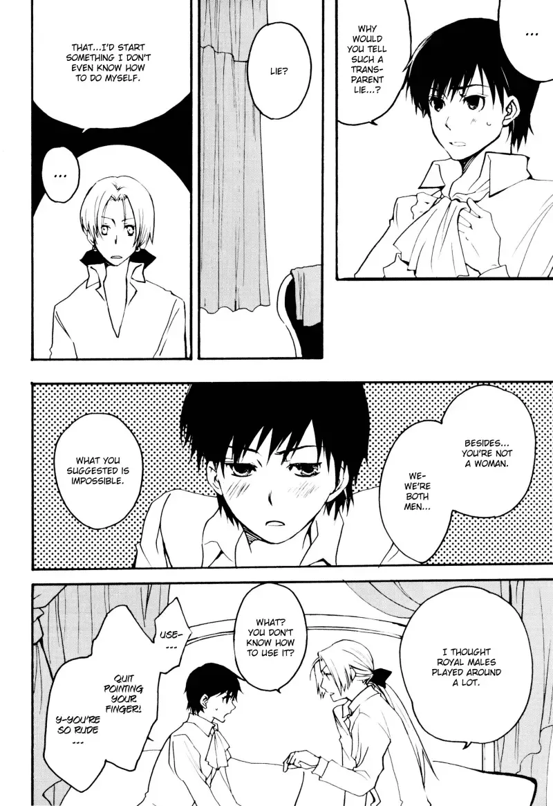 [Chizuwa - Karin] Ryoushu Kukule to Eight Ouji | Lord Angelo and Prince Hero Fhentai - Page 34