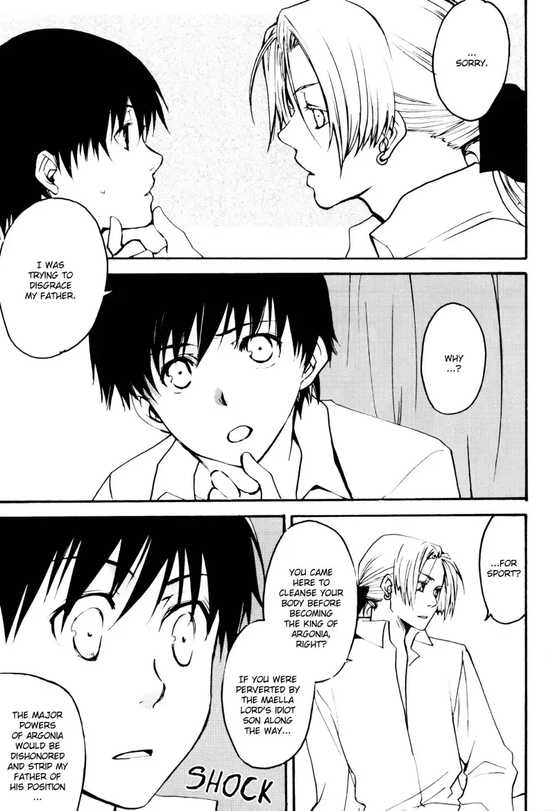 [Chizuwa - Karin] Ryoushu Kukule to Eight Ouji | Lord Angelo and Prince Hero Fhentai - Page 35