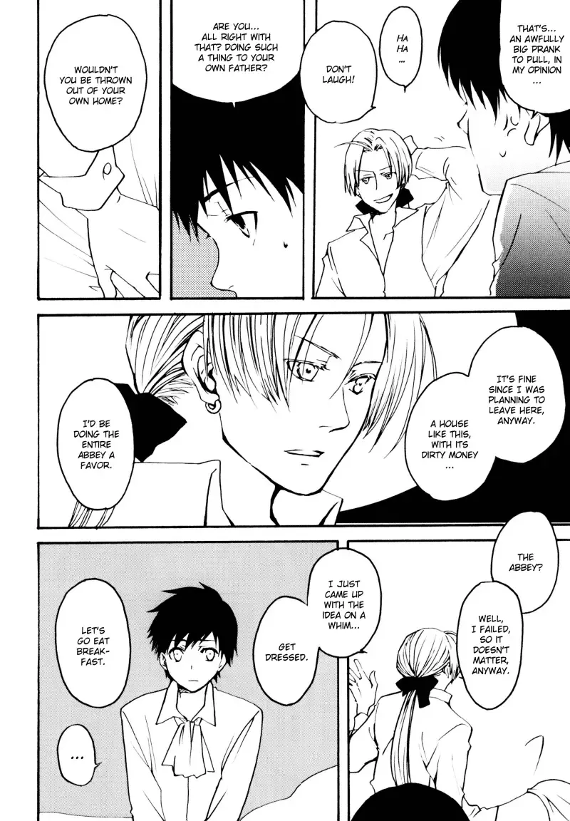 [Chizuwa - Karin] Ryoushu Kukule to Eight Ouji | Lord Angelo and Prince Hero Fhentai - Page 36