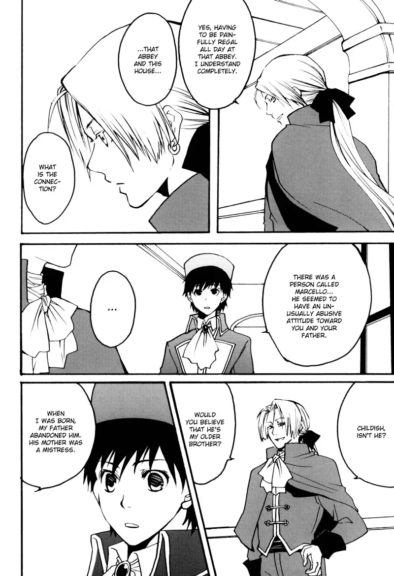 [Chizuwa - Karin] Ryoushu Kukule to Eight Ouji | Lord Angelo and Prince Hero Fhentai - Page 38