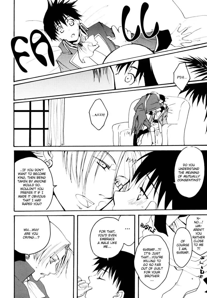 [Chizuwa - Karin] Ryoushu Kukule to Eight Ouji | Lord Angelo and Prince Hero Fhentai - Page 40