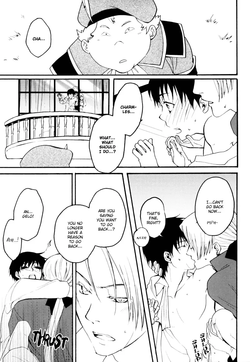 [Chizuwa - Karin] Ryoushu Kukule to Eight Ouji | Lord Angelo and Prince Hero Fhentai - Page 43