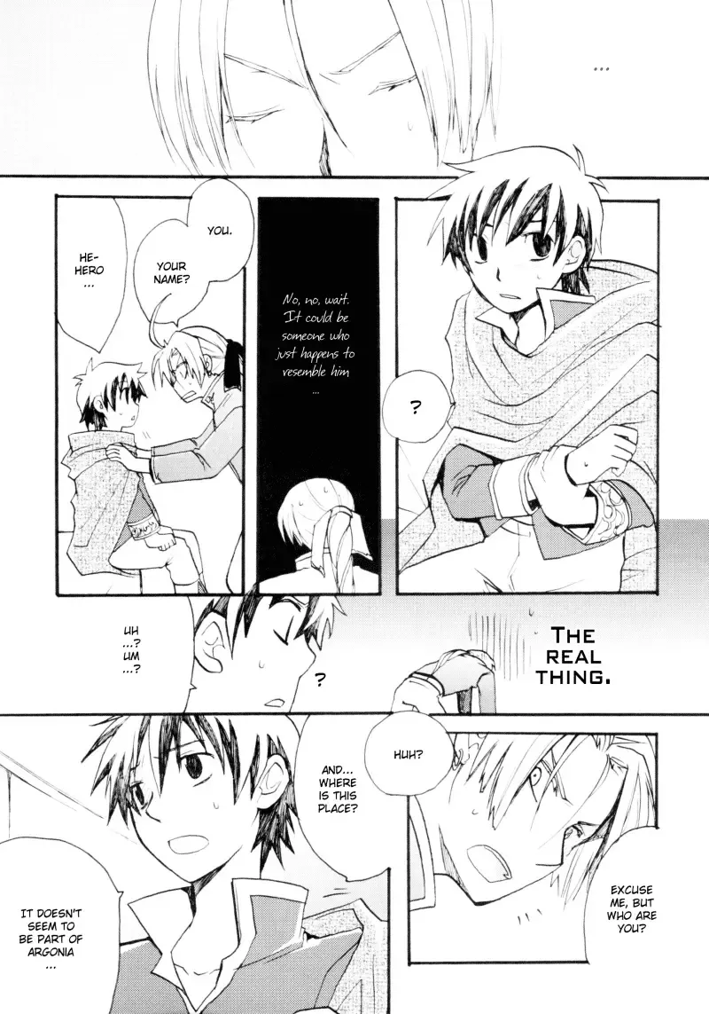 [Chizuwa - Karin] Ryoushu Kukule to Eight Ouji | Lord Angelo and Prince Hero Fhentai - Page 8