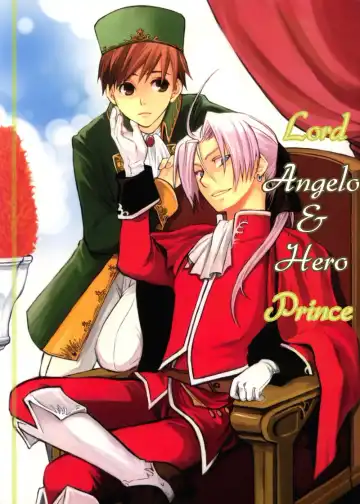 Read [Chizuwa - Karin] Ryoushu Kukule to Eight Ouji | Lord Angelo and Prince Hero - Fhentai