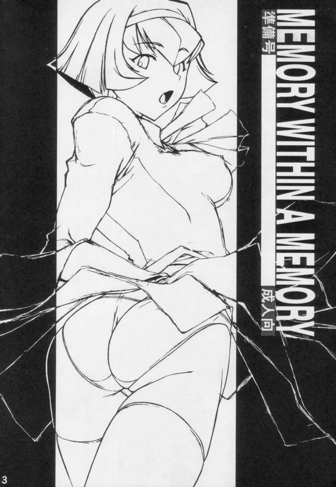 [Hakkyou Daioujou] MEMORY WITHIN A MEMORY Junbigou Fhentai - Page 2