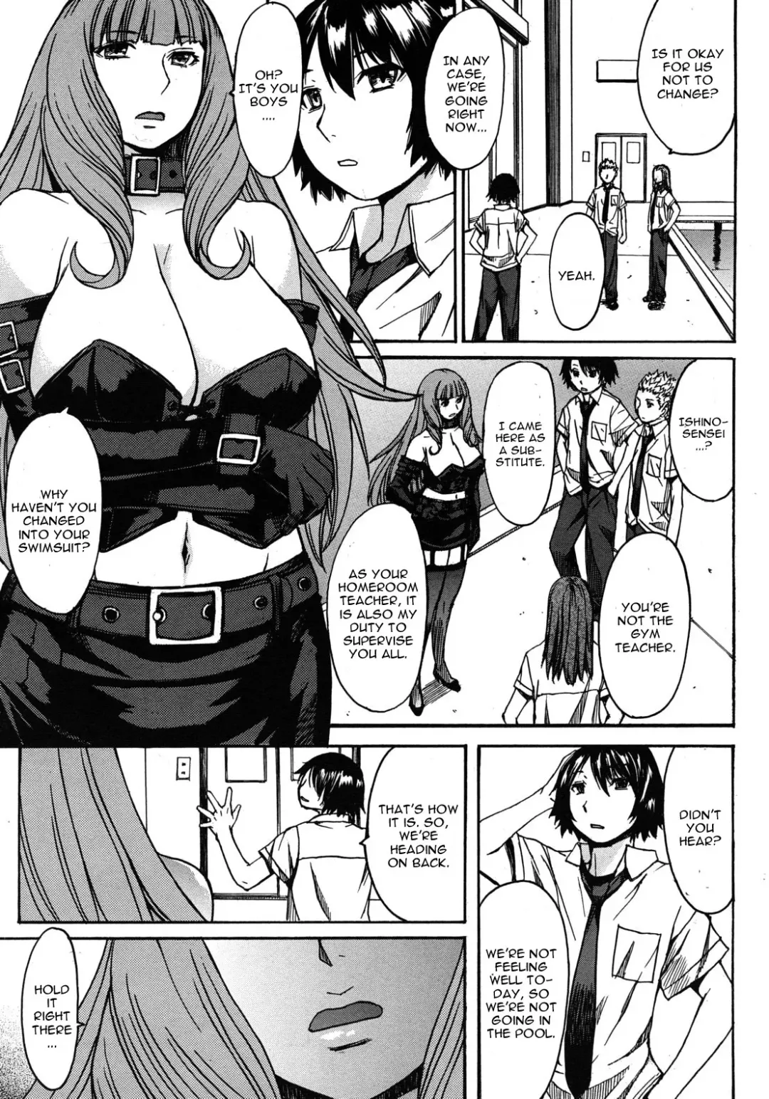 [Kokuryuugan] Shachi no Tawamure ~Meikai kara no Shisha~ Fhentai - Page 5