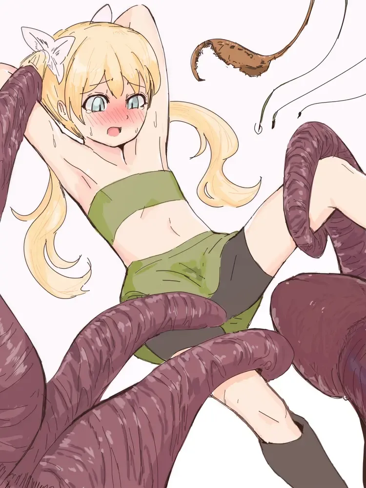 [Danrenji] Tsurupeta to Shokushu Fhentai - Page 1