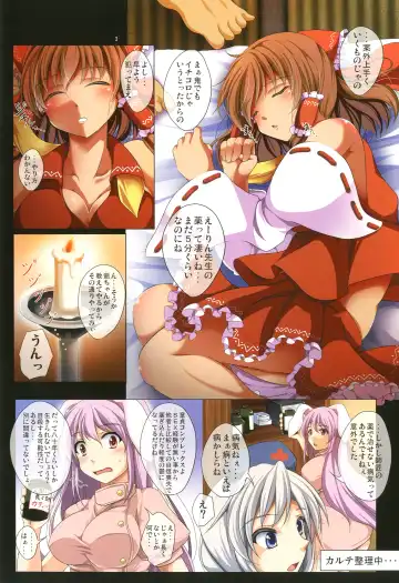 [Reiha] Reimu Suikan Fhentai - Page 5