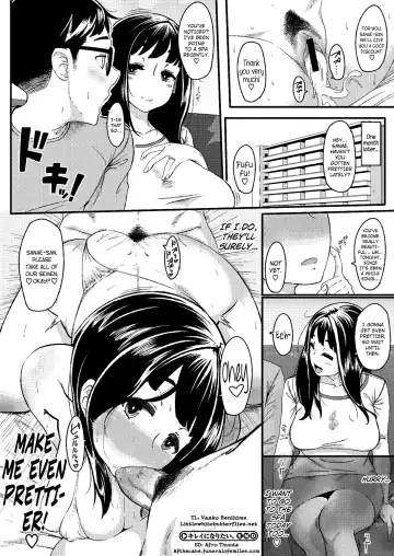 [Rocket Monkey] Kirei ni Naritai | I Want to Become Prettier Fhentai - Page 19