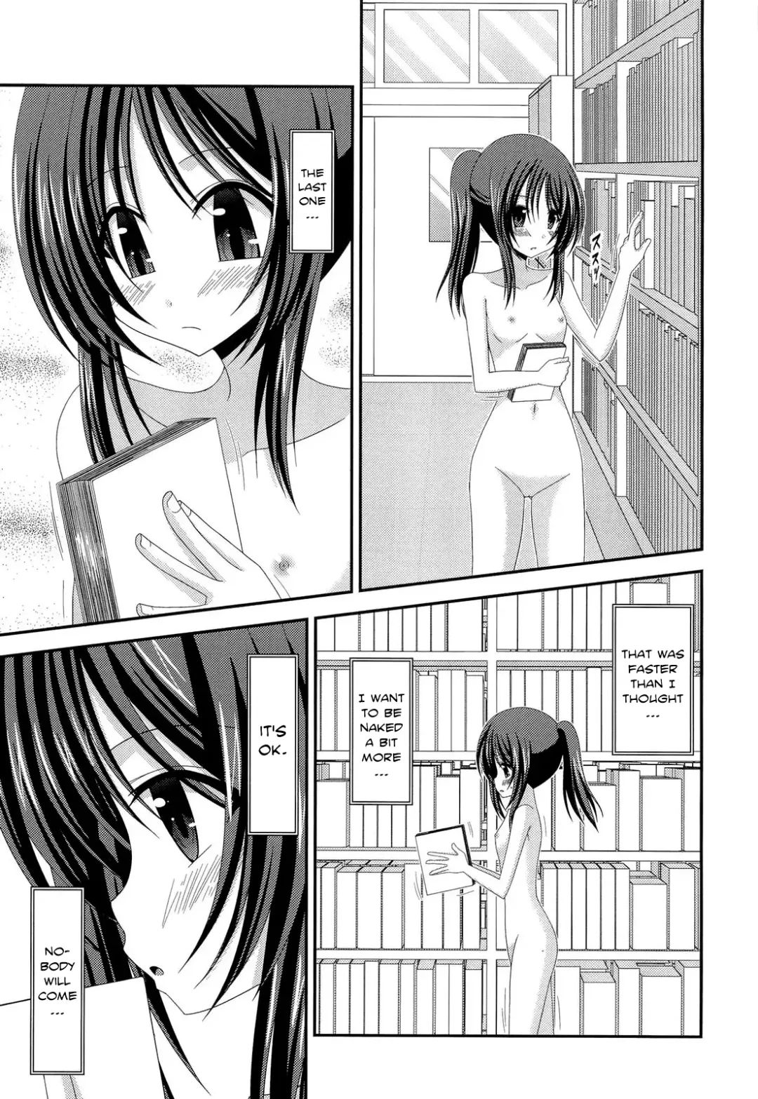 [Charu] Roshutsu Shoujo Yuugi Bangaihen | Exhibitionist Girl Play Extra Chapter Fhentai - Page 11