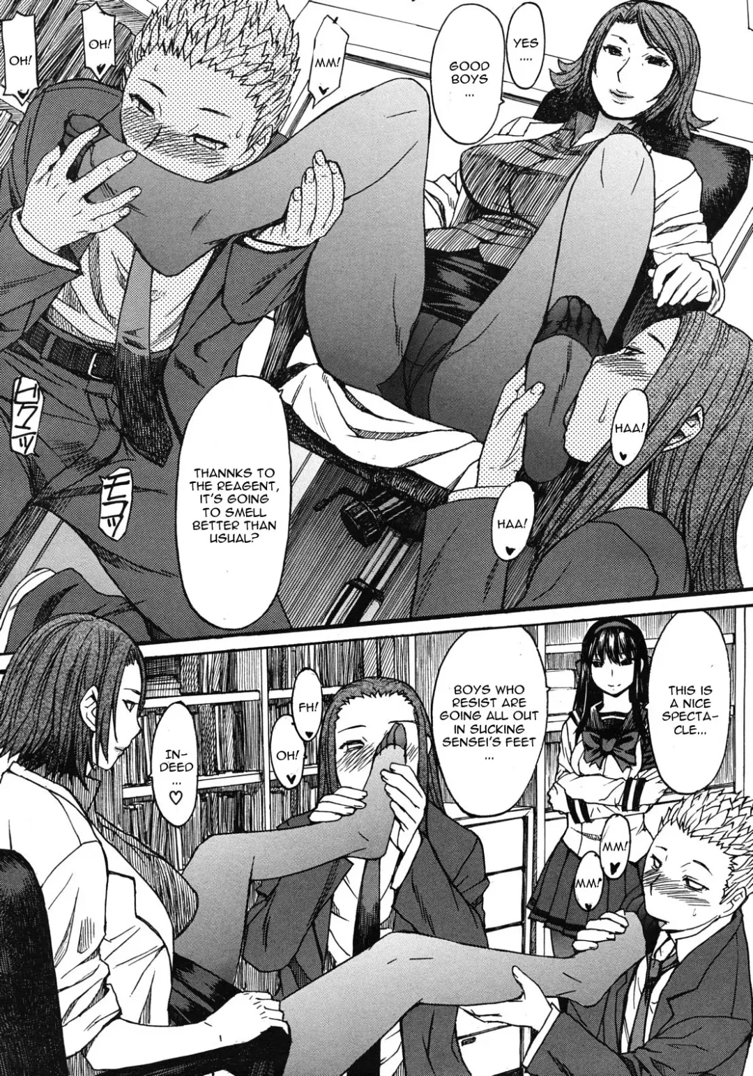 [Kokuryuugan] Majo no Hiyaku - Secret Medicine of Witch Fhentai - Page 15
