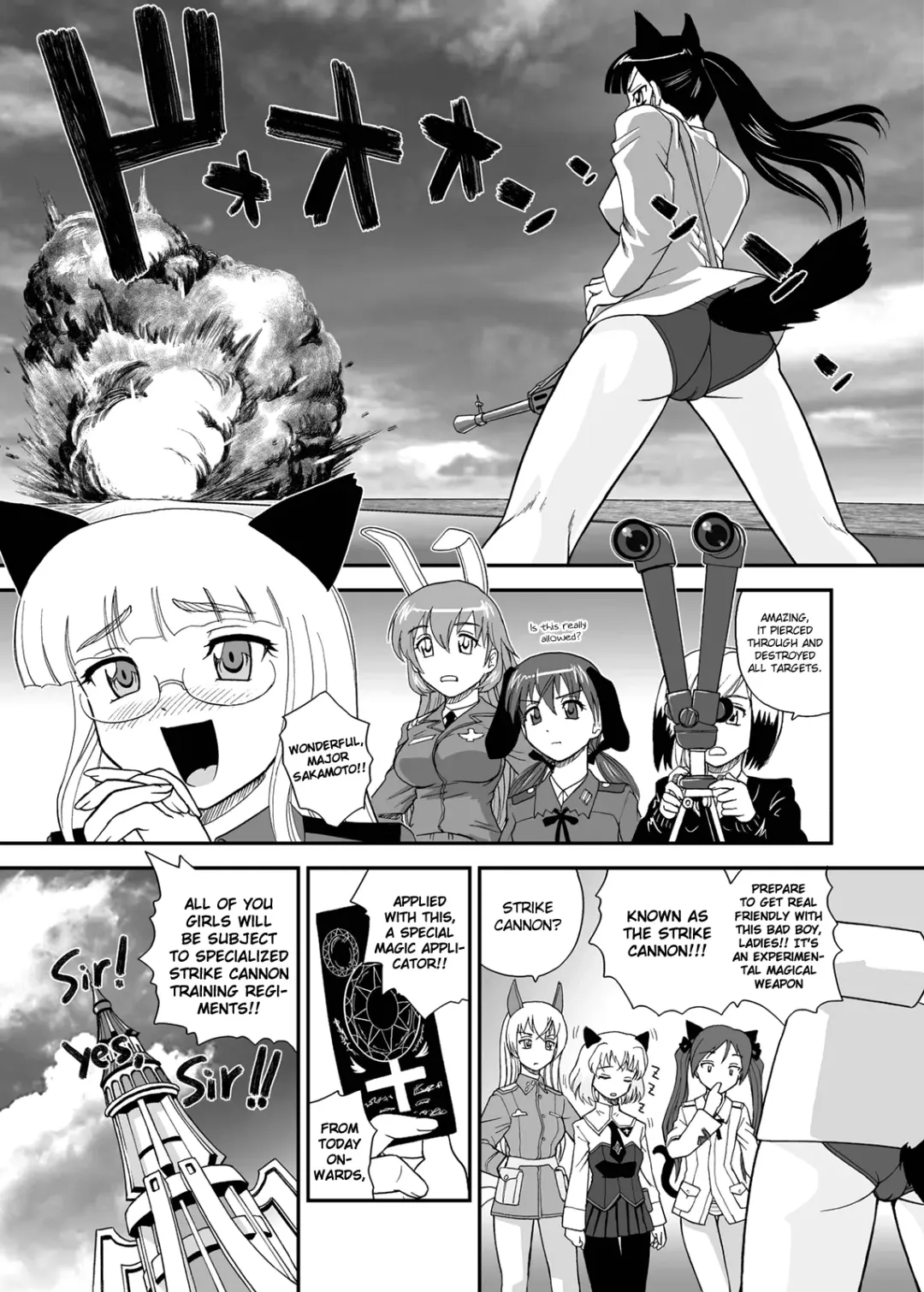 [Dulce-q] Chin ★ ja Naikara Hazukashiku Naimon!!! | It's Not A Real Dick, So There's Nothing to Be Embarrassed About!!! Fhentai - Page 6