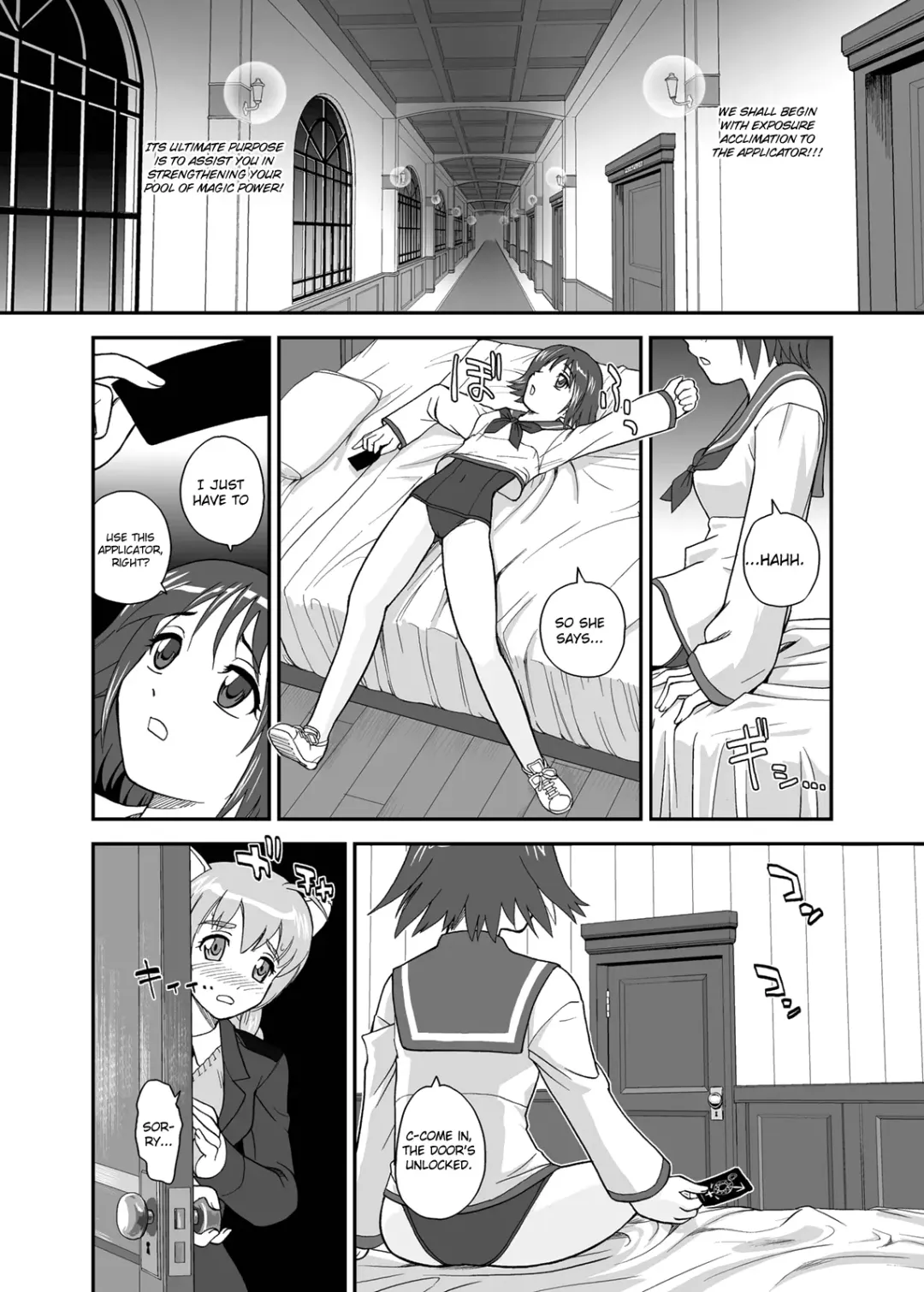 [Dulce-q] Chin ★ ja Naikara Hazukashiku Naimon!!! | It's Not A Real Dick, So There's Nothing to Be Embarrassed About!!! Fhentai - Page 7