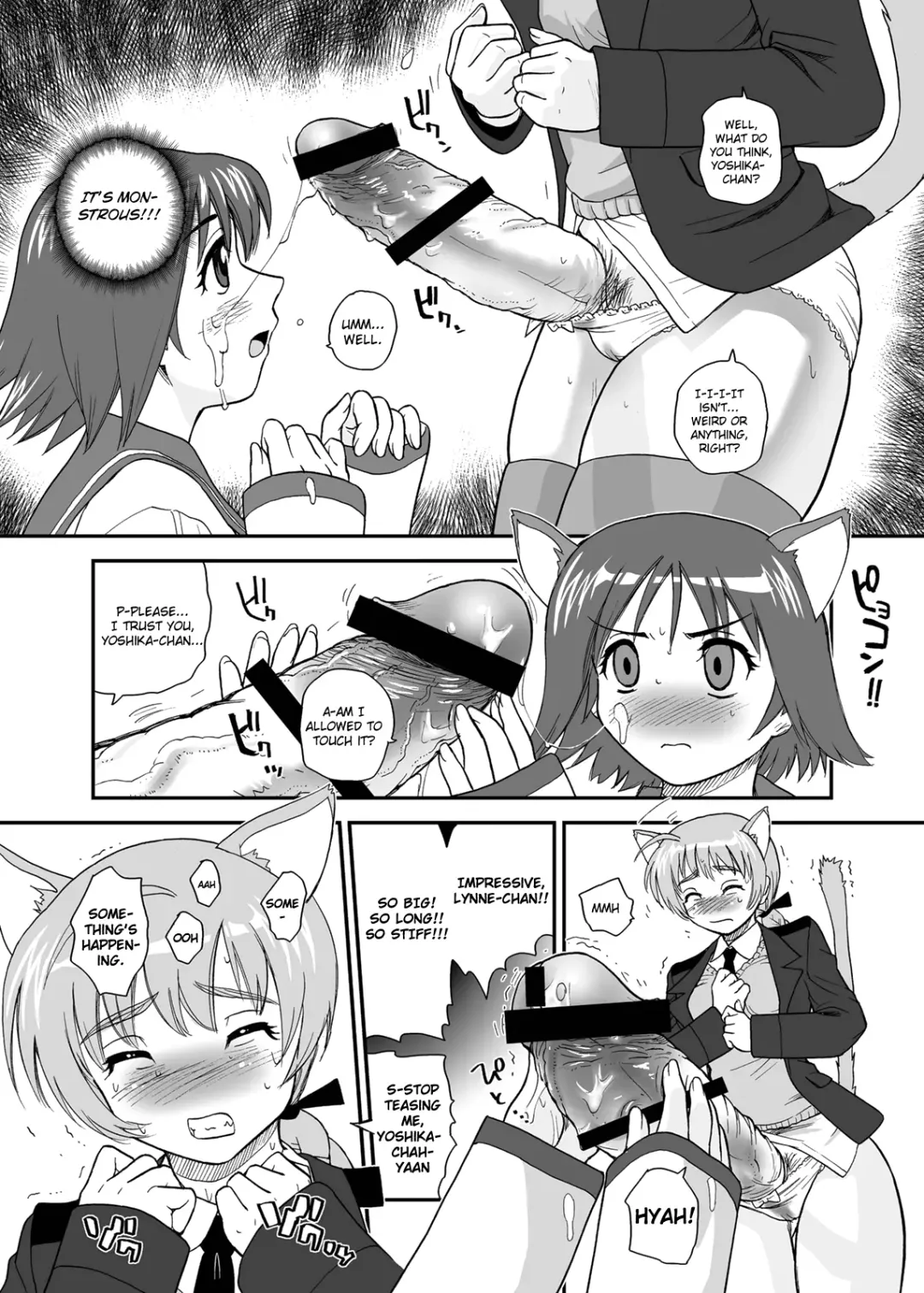 [Dulce-q] Chin ★ ja Naikara Hazukashiku Naimon!!! | It's Not A Real Dick, So There's Nothing to Be Embarrassed About!!! Fhentai - Page 9