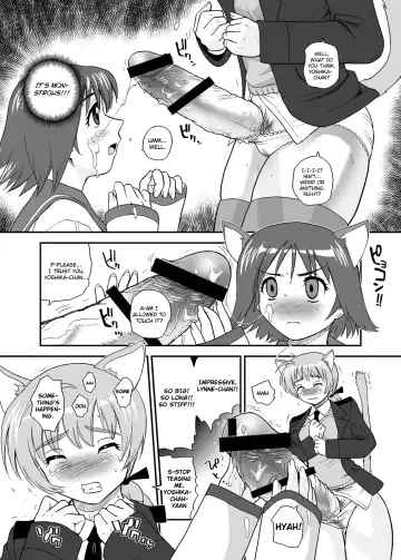 [Dulce-q] Chin ★ ja Naikara Hazukashiku Naimon!!! | It's Not A Real Dick, So There's Nothing to Be Embarrassed About!!! Fhentai - Page 9