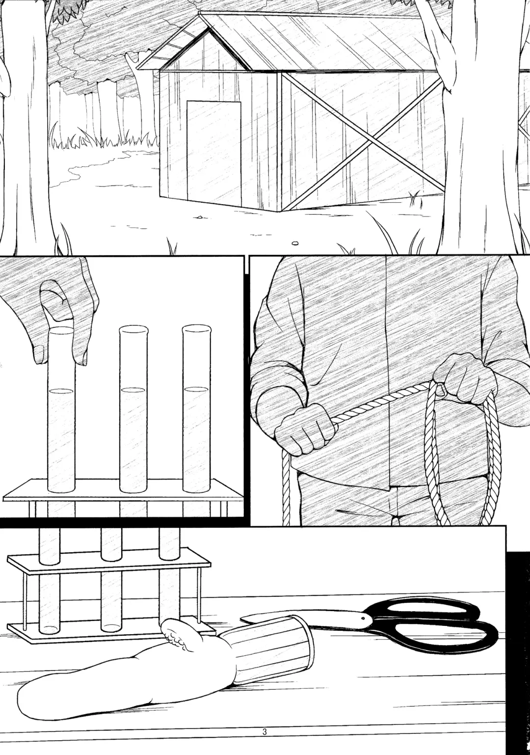 [Art Jam - Mitsumaro - Osm] Otonayou no Omocha Fhentai - Page 2